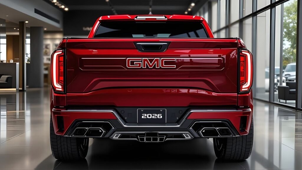 2026 GMC Sierra – The Future of Powerful, Premium & Smart Pickup Trucks