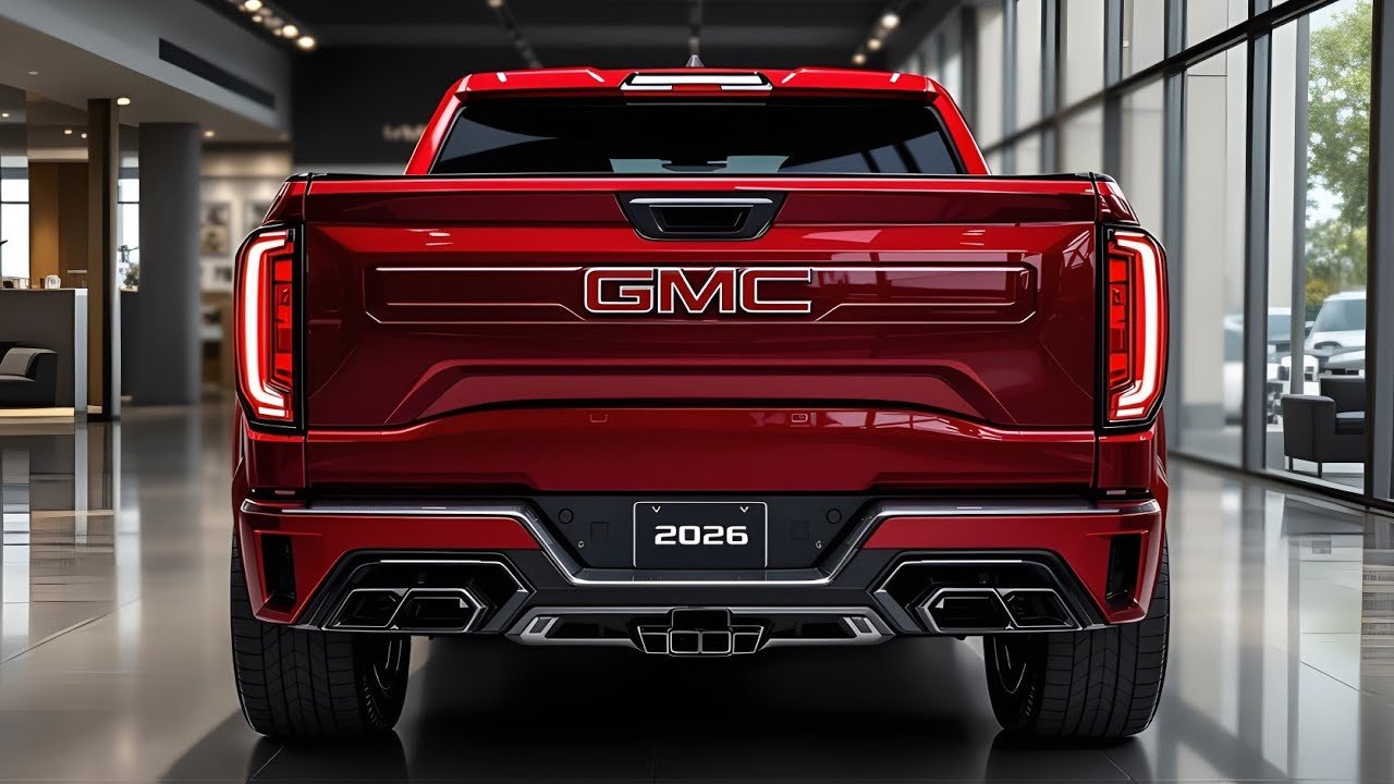 2026 GMC Sierra – The Future of Powerful, Premium & Smart Pickup Trucks