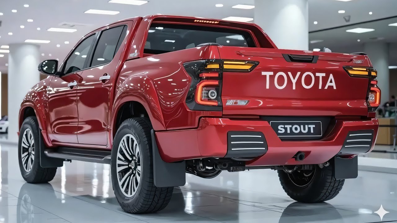 2026 Toyota Stout Pickup Unveiled: Bold Design, Advanced Tech, and Complete Mileage Breakdown
