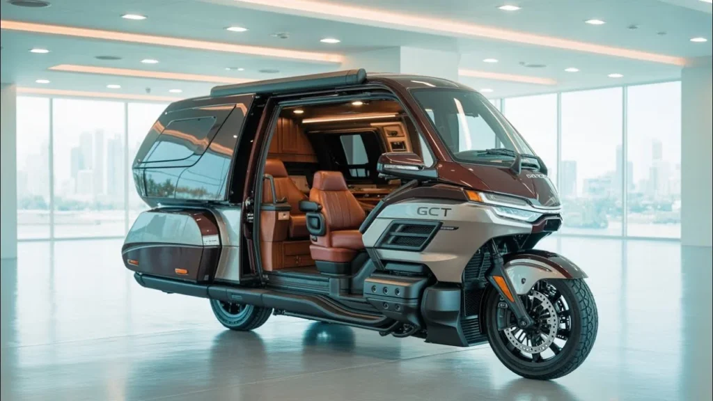 Honda Gold Wing 2026 Official Reveal Highlights Legendary Touring Heritage, Revolutionary Powertrain, Advanced Features And Premium Rider Comfort Options