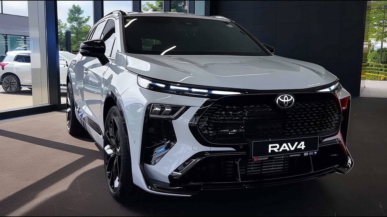 Toyota RAV4 2026 Hybrid Unveiled: Bold New Design, 60 MPG Efficiency & Next-Generation Technology