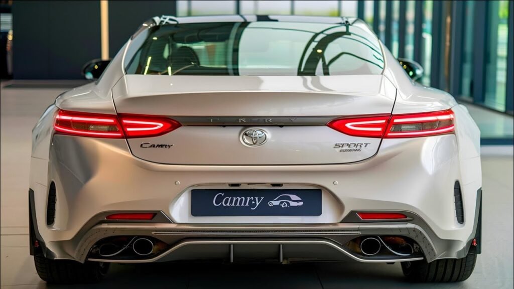 Toyota Camry 2026 Launch: Sleek New Styling, Efficient Hybrid Power & Advanced Safety Technology Revealed