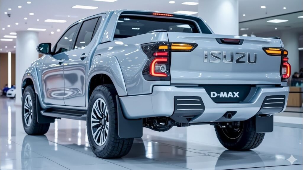 2026 Isuzu D-Max: Rugged Pickup with Powerful Diesel Engine, Premium Interior & Off-Road Ready Tech