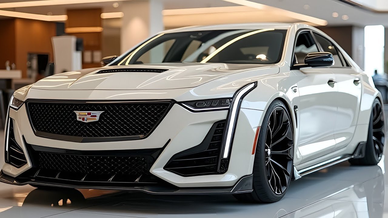 2026 Cadillac CT5 Unveiled: Premium Luxury Sedan Packed With Advanced Technology and Bold New Design