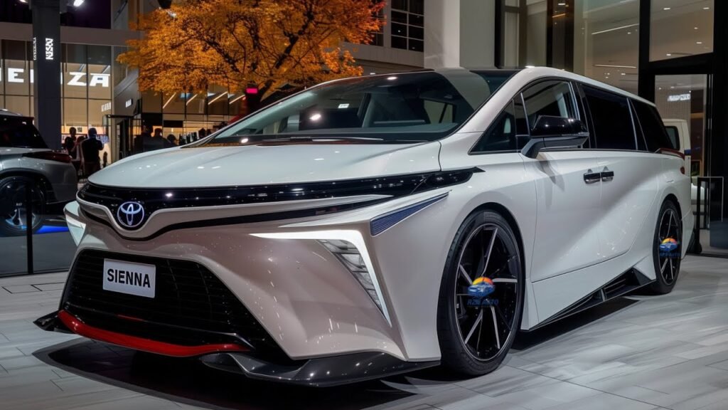 New Toyota Sienna 2026 – Unmatched Comfort, Stunning Looks, and Hybrid Efficiency That Make Every Family Trip Special