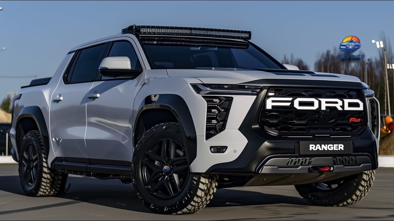 2026 Ford Ranger Revealed: First Look, High-Tech Features & Showroom Price Details