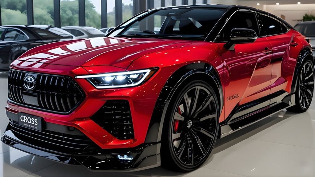 2026 Toyota Corolla Cross Hybrid Revealed: Smart, Efficient & Perfect Compact SUV for Modern Drivers
