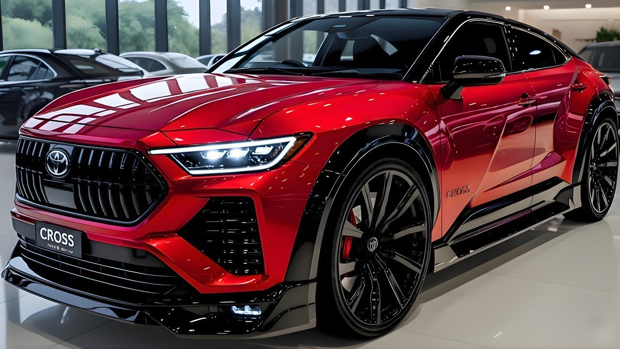 2026 Toyota Corolla Cross Hybrid Revealed: Smart, Efficient & Perfect Compact SUV for Modern Drivers