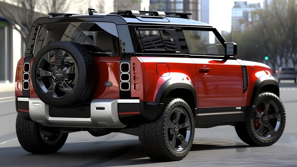 2026 Land Rover Defender 110: The Modern Motorhome That Redefines Adventure and Outshines GMC’s Best