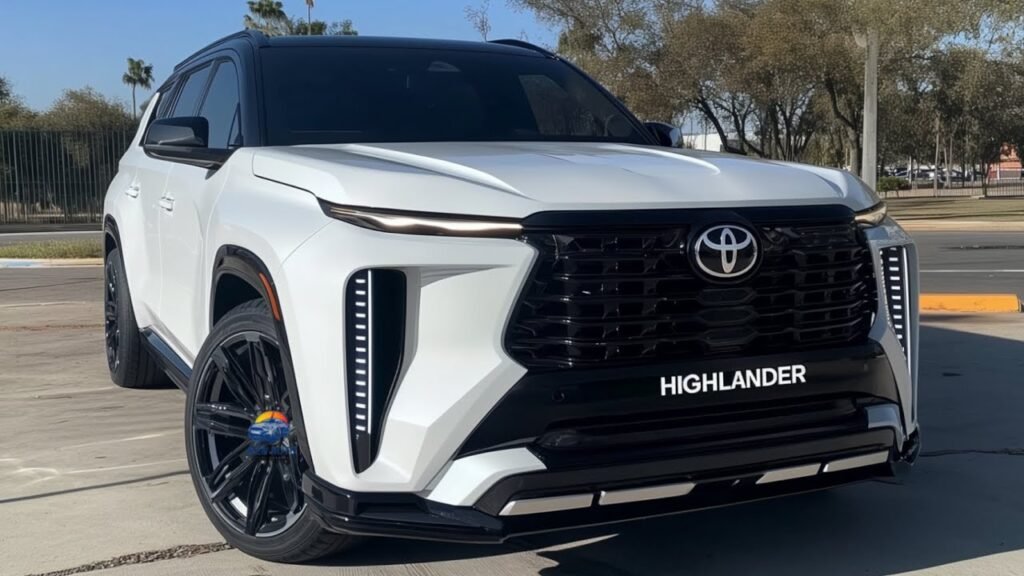 2026 Toyota Highlander: Modern Design, Strong Performance & Everyday Reliability
