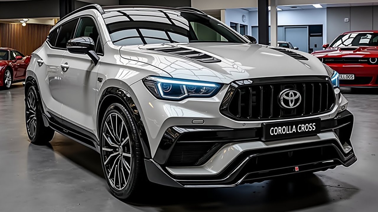 Toyota Corolla Cross 2026 – Premium Hybrid SUV with Smart Design, Advanced Features & High Efficiency