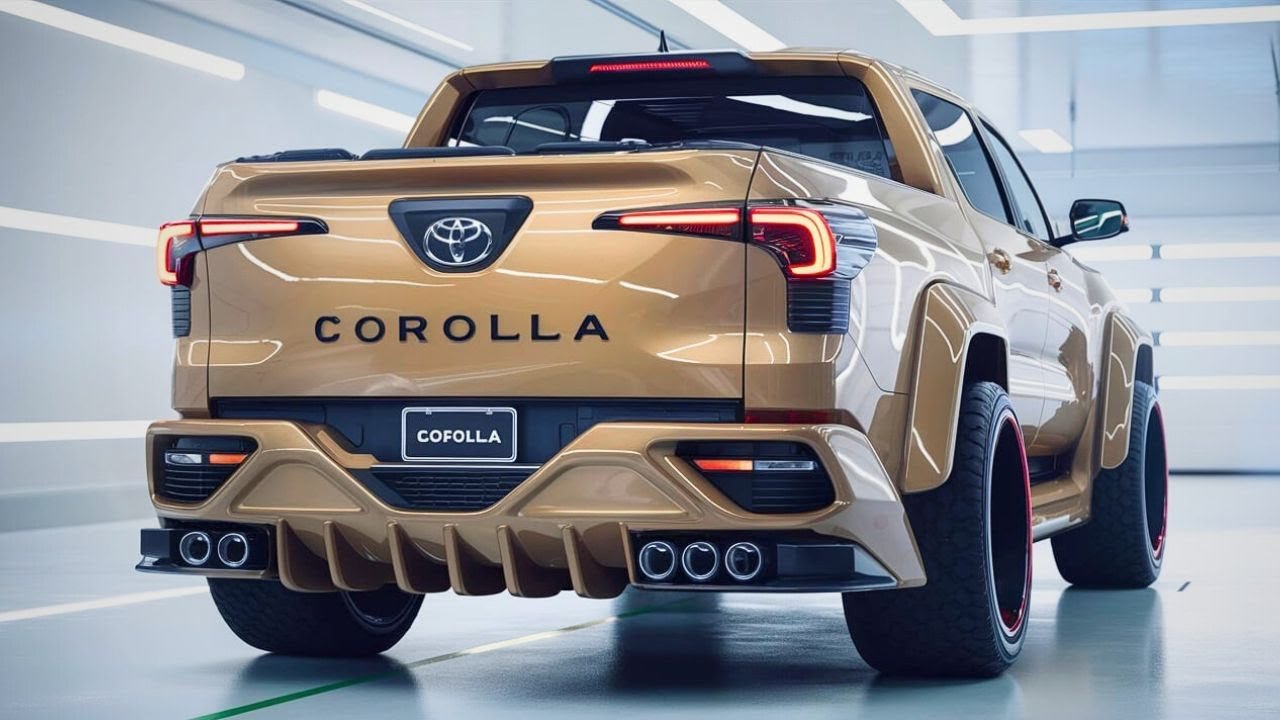 King Off Road 2026 Toyota Corolla Pickup : First Look, Features Powerful Engine, New Technology, Mileage, & Price Everything You Need to Know