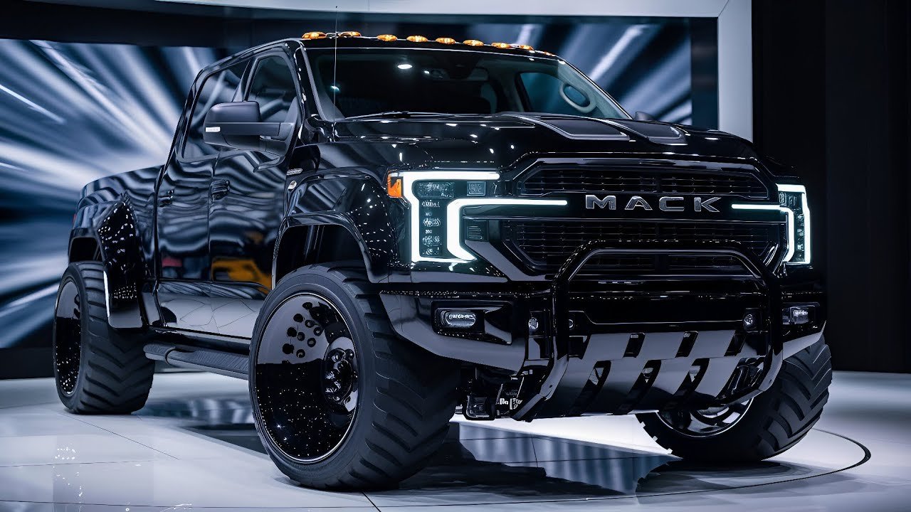2026 Mack Pickup Truck First Drive Highlights: Robust Engine, Smart Technology and Efficiency