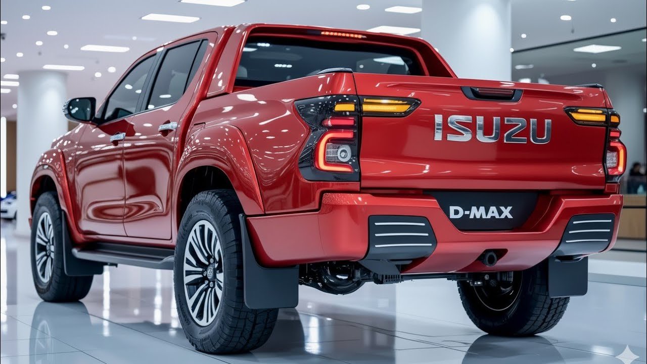 Isuzu D-Max 2026 Pickup: New Model Details, Expected Price, Specs, and Why It’s Set to Lead the Mid-Size Truck Market