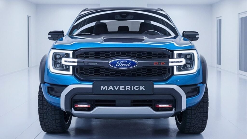 Ford Maverick 2026 Revealed: Compact Hybrid Truck with Bold Design & Impressive Efficiency