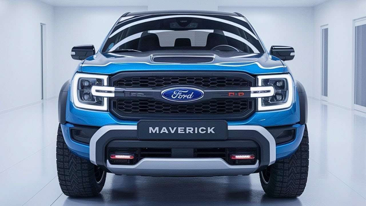 Ford Maverick 2026 Revealed: Compact Hybrid Truck with Bold Design & Impressive Efficiency
