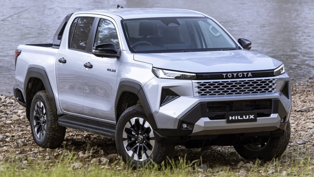 Toyota Hilux 2026 Redesign: Powerful Pickup with Bold New Look & Modern Technology