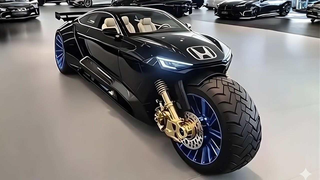 2026 Honda Gold Wing Trike — The Ultimate Road-Dominating Machine