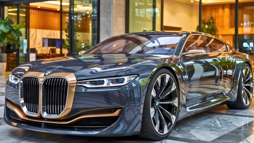 2026 BMW 760: Redefining Luxury and Performance with Innovative Technology and Elegant Design
