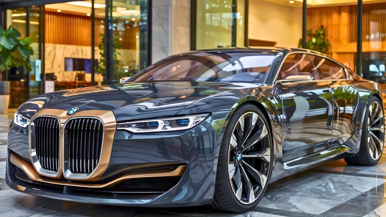 2026 BMW 760: Redefining Luxury and Performance with Innovative Technology and Elegant Design