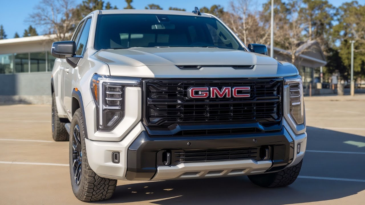GMC Sierra 2026 Revealed: Stronger Power, Luxury Interior Upgrades & Advanced Smart Technology