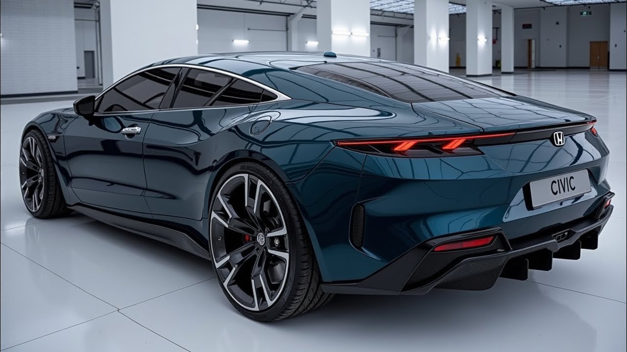 Honda Civic 2026 Hybrid Launch: Luxury Features, 45 MPG Efficiency & Futuristic Technology Revealed