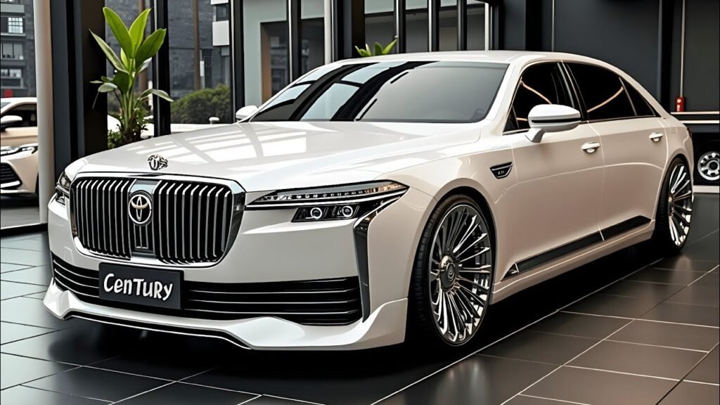 Toyota Century 2026: The Ultra-Luxury SUV That Puts Rolls-Royce to Shame!