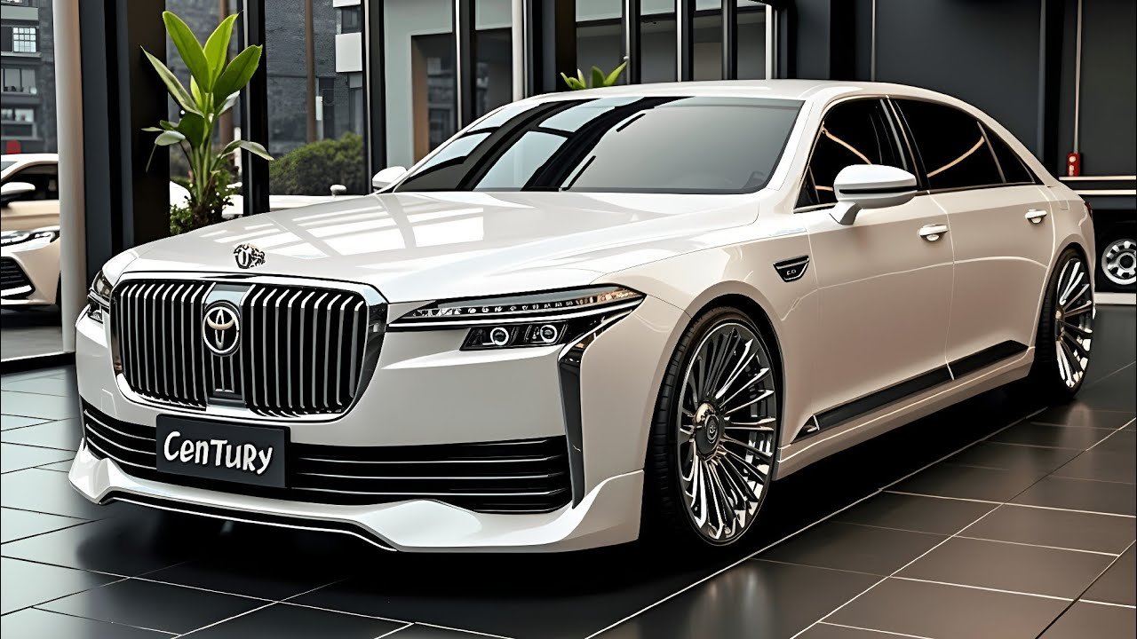 Toyota Century 2026: The Ultra-Luxury SUV That Puts Rolls-Royce to Shame!
