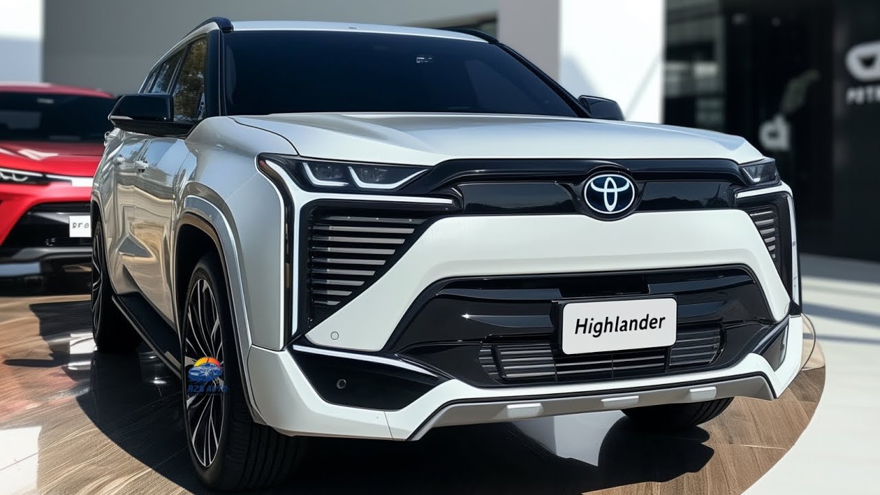 Toyota Highlander Hybrid 2026 Revealed: Stylish 7-Seater SUV with 45+ MPG Efficiency & Premium Features